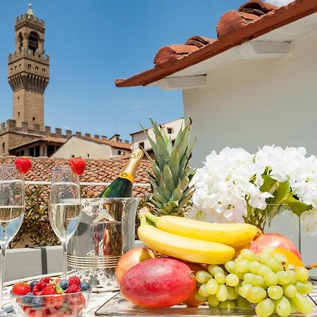 "Palazzo Signoria" Luxury Loft/Apt With Panoramic Terrace Appartamento Firenze Esterno foto