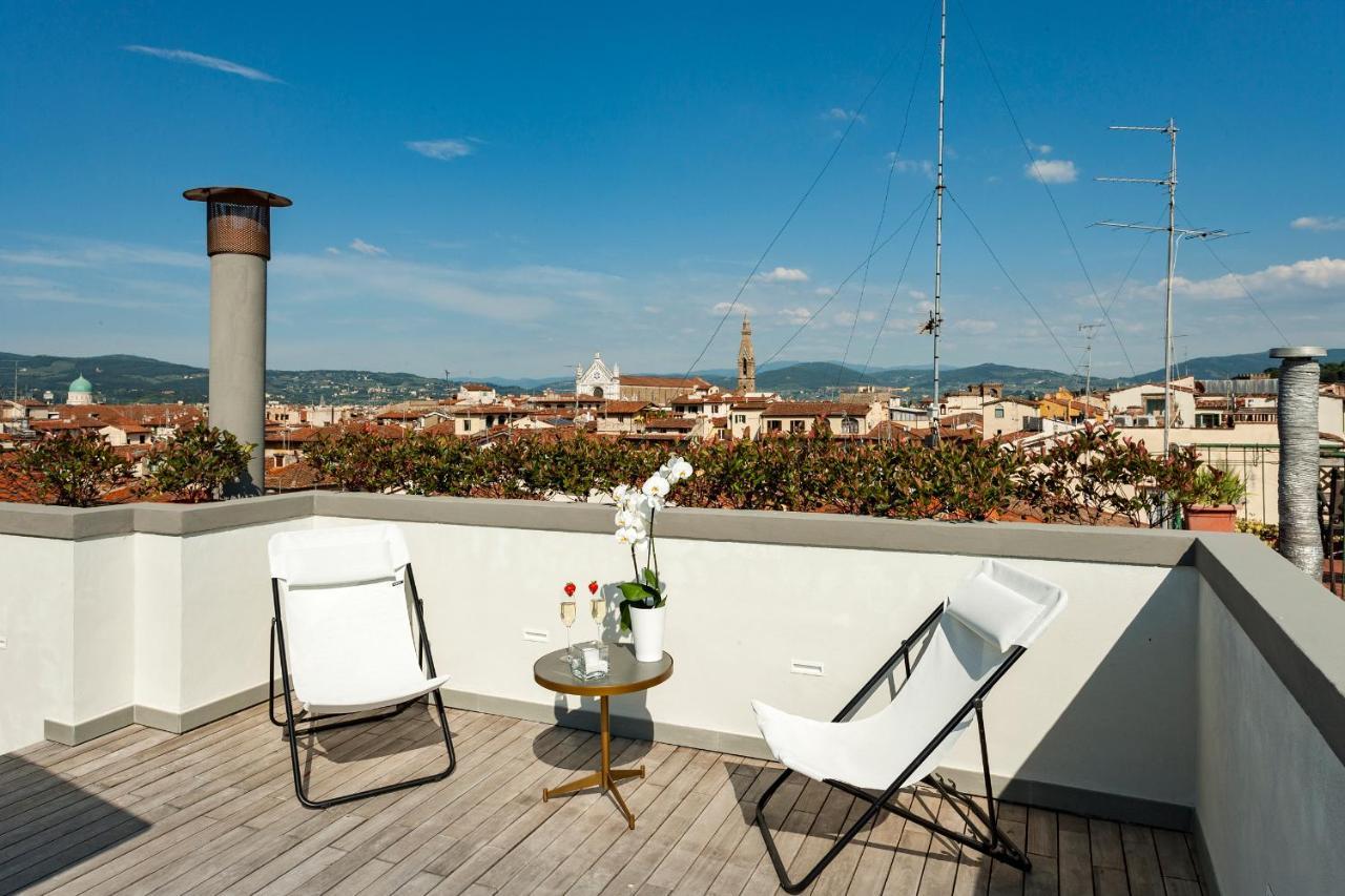 "Palazzo Signoria" Luxury Loft/Apt With Panoramic Terrace Appartamento Firenze Esterno foto