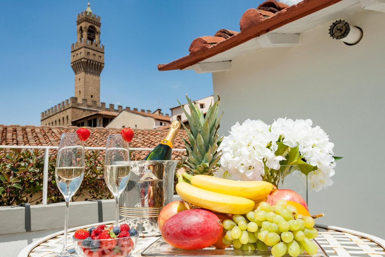 "Palazzo Signoria" Luxury Loft/Apt With Panoramic Terrace Appartamento Firenze Esterno foto