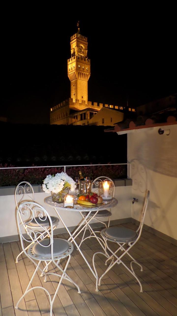 "Palazzo Signoria" Luxury Loft/Apt With Panoramic Terrace Appartamento Firenze Esterno foto
